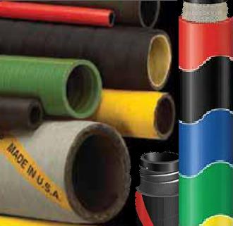 Rubber industrial hose