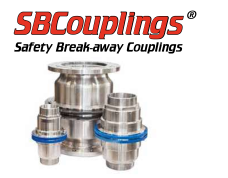 Safety Break-away couplings
